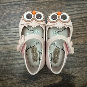 Mini Melissa Ultra girl VB Little Owl Maryjane Shoes